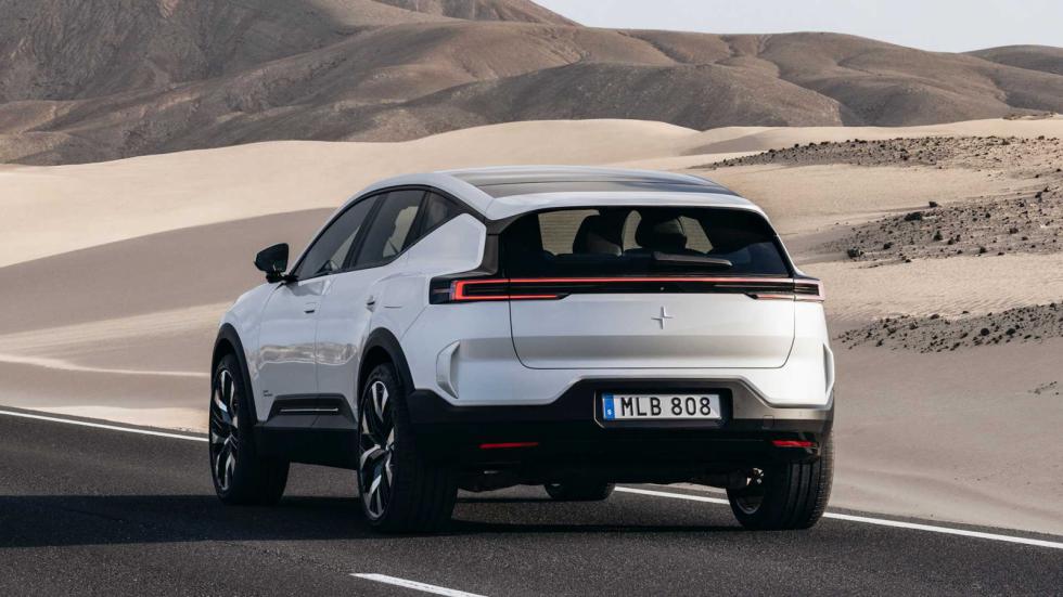 Polestar 3: Ντεμπούτο με έως 517 ίππους για το πρώτο SUV της Polestar